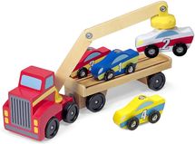 Remolcador de coches magnético MD19390 Melissa & Doug 1