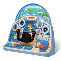 Panel de control interactivo de piloto de avión MD6073588 Melissa & Doug 1
