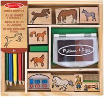 Sellos para caballos M&D12410-3936 Melissa & Doug 1