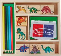 Almohadillas de tinta de dinosaurio M&D11633-3938 Melissa & Doug 1