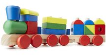 Tren de madera MD-10572 Melissa & Doug 1