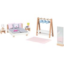 Muebles para muñecas Dormitorio GK51468 Goki 1