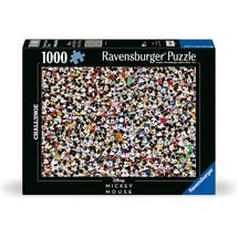 Mickey Mouse Challenge Puzzle 1000 pzs RAV12000529 Ravensburger 1