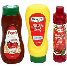 3 mini botellas de salsa TA-0066.5 Tanner 1