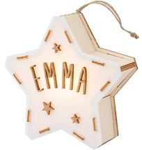 Mini estrella luminosa personalizable VI-ES63 Vintiun 1