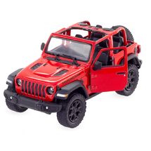Jeep Wrangler rojo en miniatura UL-H7590 Ulysse 1