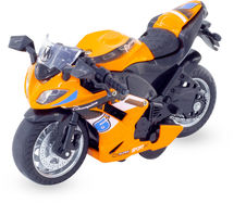 Moto de fricción naranja en miniatura UL-8355 Orange Ulysse 1