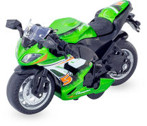 Moto de fricción verde en miniatura UL-8355 verte Ulysse 1