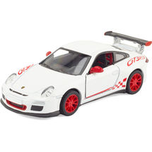 Porsche 911 GT3 RS blanco en miniatura UL-H7569 Ulysse 1