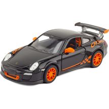 Porsche 911 GT3 RS negro en miniatura UL-H7552 Ulysse 1