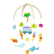 Móvil furgoneta surfista GK52865 Goki 1