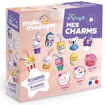 Caja de moldeo Mis Charms MM-39124 Mako Créations 1