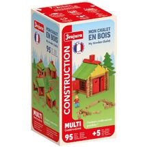 Mi chalet de madera 95 piezas JJ1801 Jeujura 1