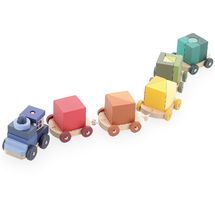 Mi pequeño tren con cubos V2123 Vilac 1
