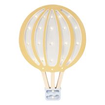 Luz nocturna de globo de mostaza LL027-398 Little Lights 1