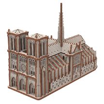 Catedral de Notre Dame modelo GI-PWCAT Mr Playwood 1