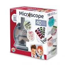 Microscopio 40 experimentos BUK-MR800 Buki France 1