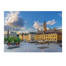 Puzzle La Grand Place de Lille 1000 piezas NA12001880 Nathan 1