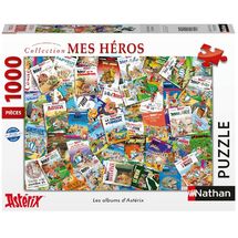 Puzzle Álbumes de Astérix 1000 pzs N12000924 Nathan 1