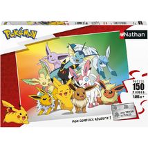 Rompecabezas Evoli y sus evoluciones 150 piezas N860302 Nathan 1