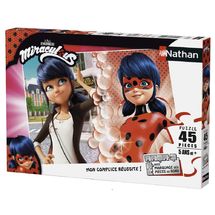 Puzzle Marinette vs Lady Bug 45 piezas N864706 Nathan 1