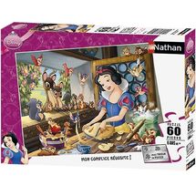 Rompecabezas Blanche neige 60 piezas N865543 Nathan 1