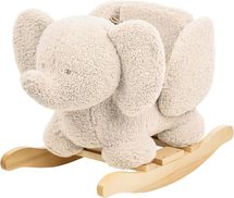 Juguete mecedor Teddy el elefante crudo NA544009 Nattou 1
