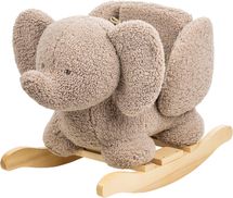 Juguete mecedor Teddy el elefante gris pardo NA544016 Nattou 1