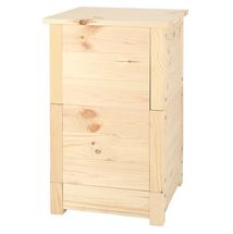 Compostador de lombrices de madera natural ED-NG137 Esschert Design 1