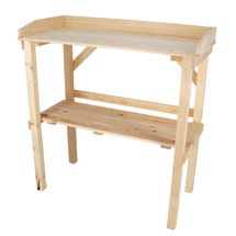 Mesa para macetas de madera natural ED-NG149 Esschert Design 1
