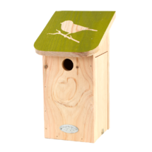 Caja nido para herrerillo común con silueta ED-NK103 Esschert Design 1