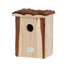 Caja nido para chochín con techo de corteza ED-NK110 Esschert Design 1