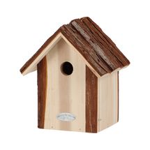 Caja nido para herrerillo común con techo de corteza ED-NK111 Esschert Design 1