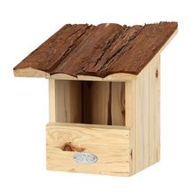Caja nido para petirrojos con techo de corteza ED-NK113 Esschert Design 1