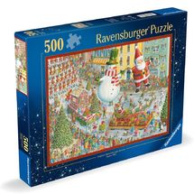 Puzzle Ya llega la Navidad 500 piezas RAV12000382 Ravensburger 1