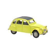 Citroën 2CV 1978 amarillo en miniatura NO-AMC0191027-JAUNE Norev 1