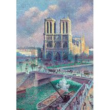 Notre-Dame de Paris de Luce K1219-100 Puzzle Michèle Wilson 1