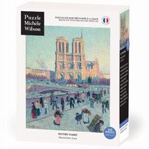 Notre-Dame de Maximilien Luce A045-150 Puzzle Michèle Wilson 1