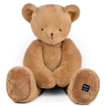 Osito de peluche praliné cacahuete 80 cm HO3393 Histoire d'Ours 1