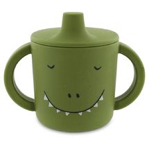 Taza para beber de silicona Mr Dino TX-96-420 Trixie 1