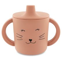 Taza para beber de silicona Mrs Cat TX-96-424 Trixie 1