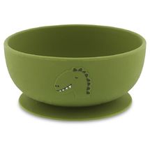 Bol de silicona con ventosa Mr Dino TX-96-440 Trixie 1