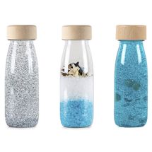 3 Botellas sensoriales Ice PB85772 Petit Boum 1