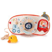 Panel de actividades Coche LL83526 Lilliputiens 1