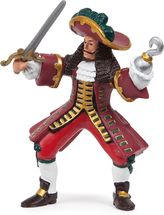Figura capitán pirata PA39420-2996 Papo 1