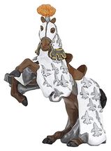 Figura caballo del Príncipe Felipe blanco PA39792 Papo 1