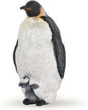 Figura del pingüino emperador PA50033-3376 Papo 1