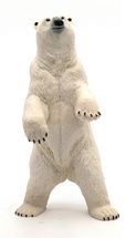 Figura de oso polar de pie PA50172-4761 Papo 1