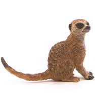 Figura de suricata sentada PA50207 Papo 1