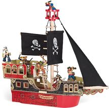 Bateau Pirate Barba Negra PA9079-856 Papo 1